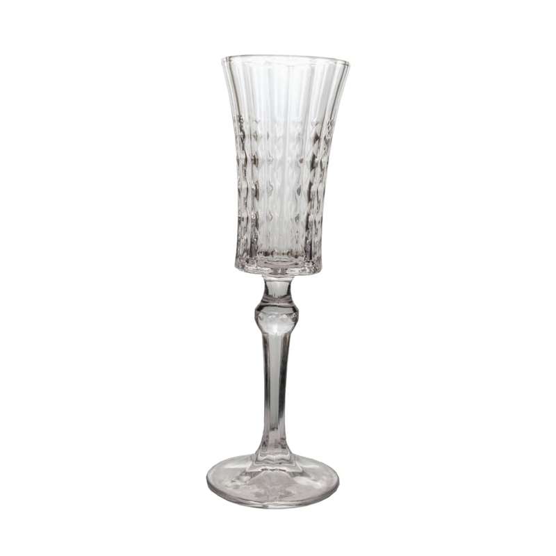 Stemware - Venice Crystal - Clear - 6's
