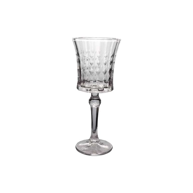 Stemware - Venice Crystal - Clear - 6's