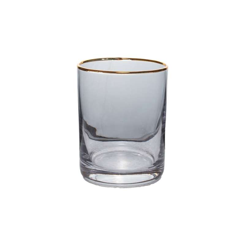 Tumblers - Gold Rim - 6's
