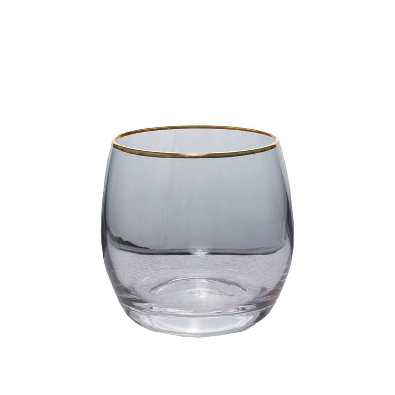 Tumblers - Gold Rim - 6's