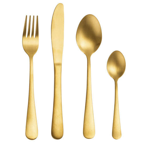 Cutlery - Gold - Full Set