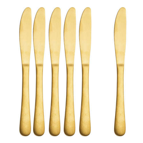 Cutlery - Gold - 6's