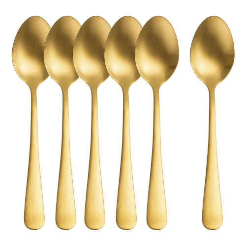 Cutlery - Gold - 6's