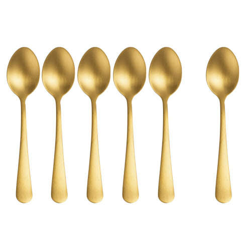 Cutlery - Gold - 6's