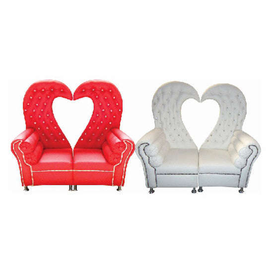 Wedding Couch - Heart Shaped
