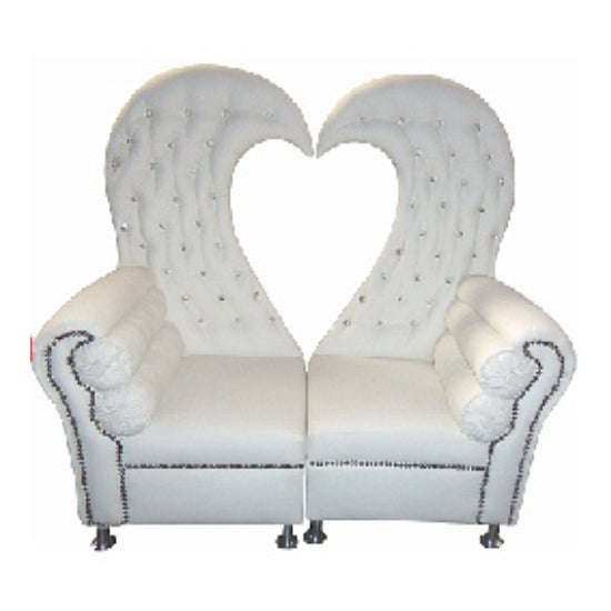 Wedding Couch - Heart Shaped