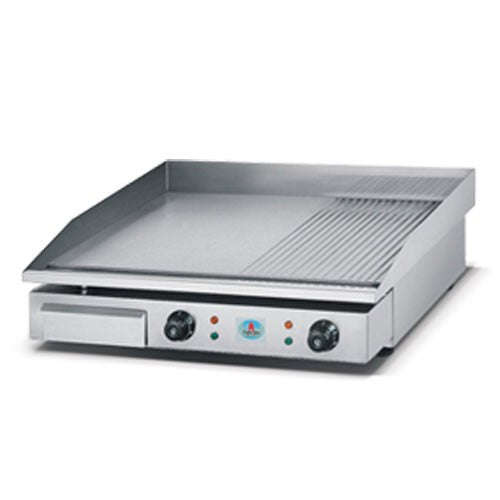 Electric Griller - Flat & Griddle Top - 720mm