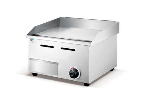 Gas Griller - Flat Top - 550mm