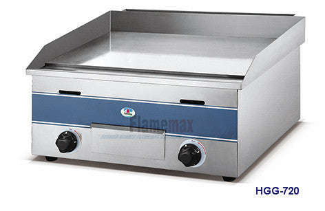 Gas Griller - Flat Top - 720mm