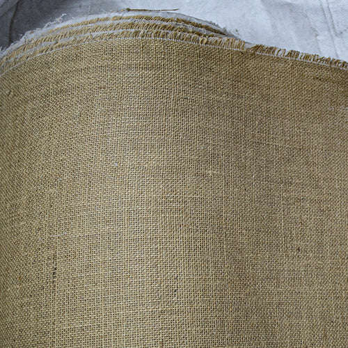 Hessian Cloth - Super Fine 120cm with plastic