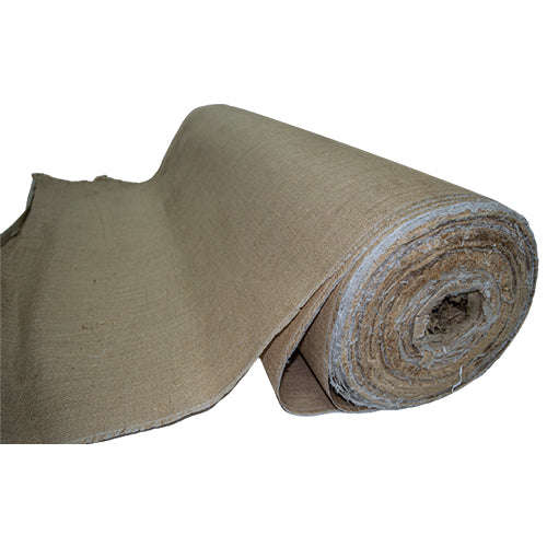 Hessian Cloth - Super Fine 120cm with plastic