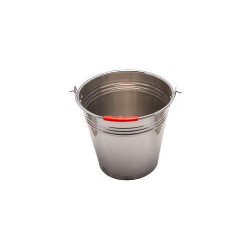 Ice Buckets - Steel - Carry Handle - 5LT