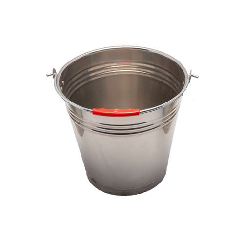Ice Buckets - Steel - Carry Handle - 5LT