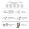 Slatted Indoor Wall Panel - Auric