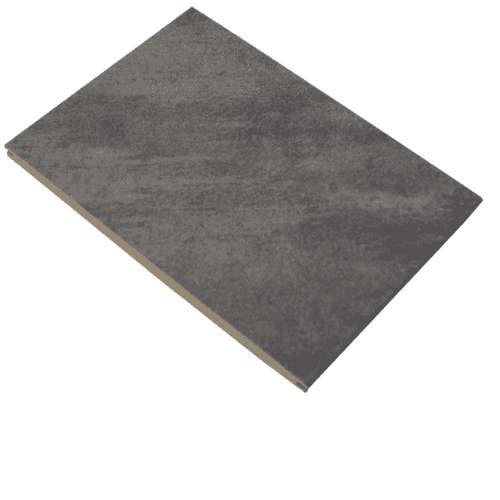 Slatted Indoor Wall Panel - Elementz Flat