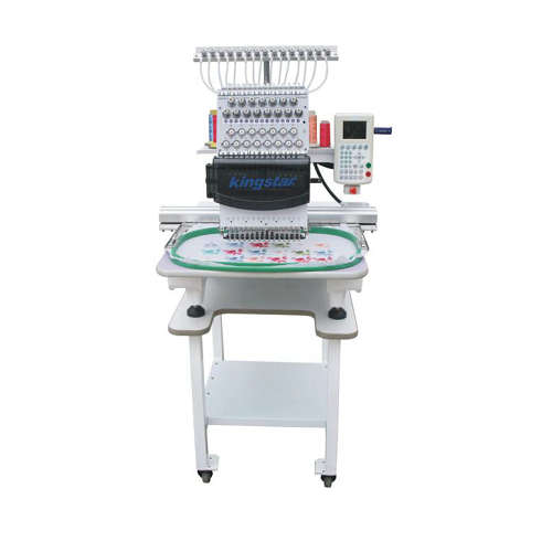 Kingstar KS-1201 - Single Head Industrial Embroidery Machine