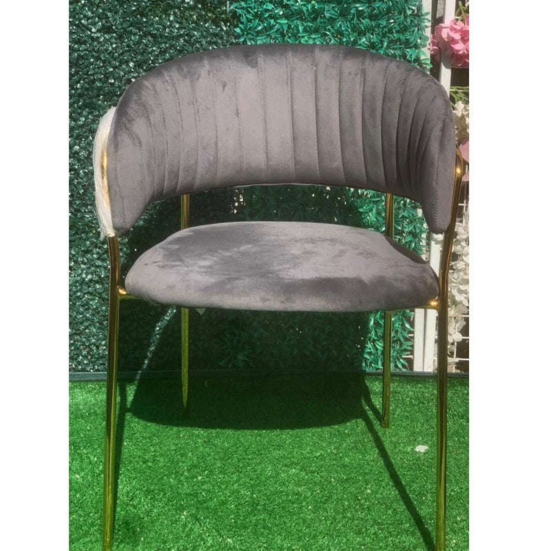Lisa Velvet Chair