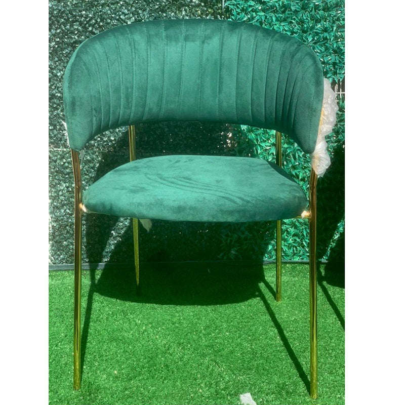 Lisa Velvet Chair