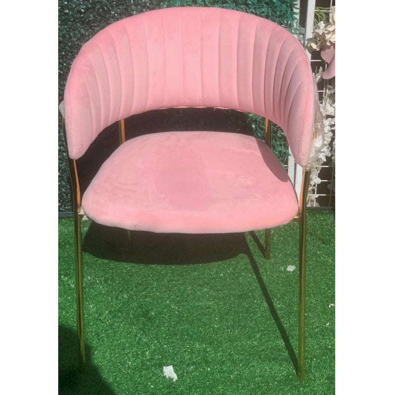 Lisa Velvet Chair