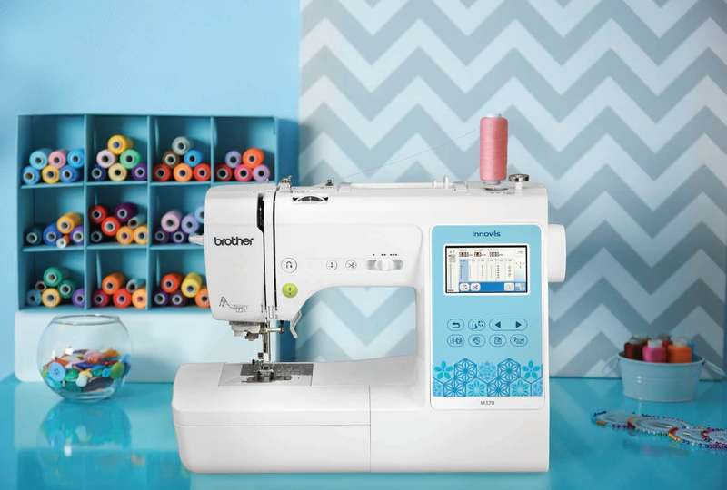 Brother M370 - Combination Sewing & Embroidery Machine