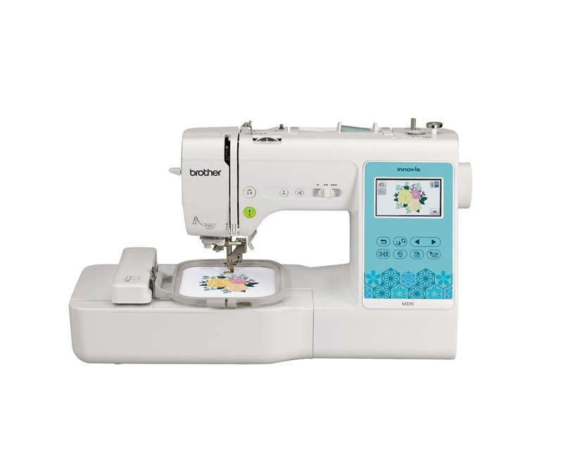Brother M370 - Combination Sewing & Embroidery Machine
