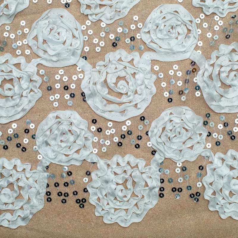 Church Lace - 150cm Rose Design