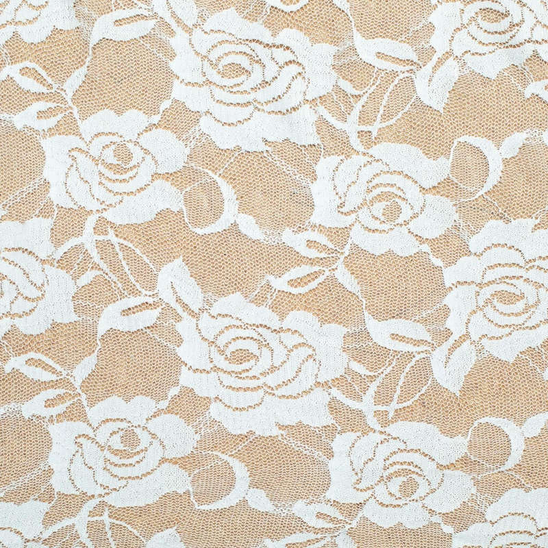 Stretch Lace - Rose