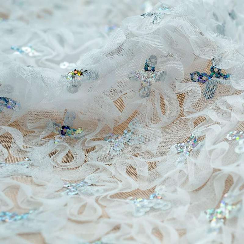 Church Lace - 150cm Star Pattern