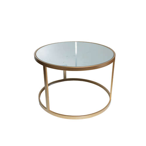 Coffee Table - 2pc Nested Mirror