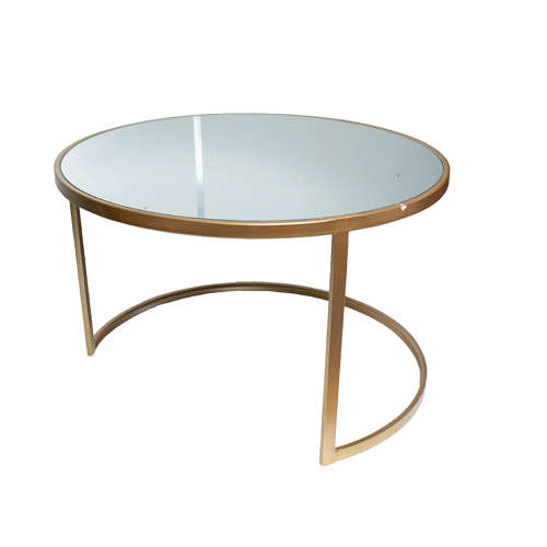 Coffee Table - 2pc Nested Mirror