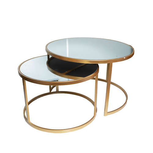 Coffee Table - 2pc Nested Mirror