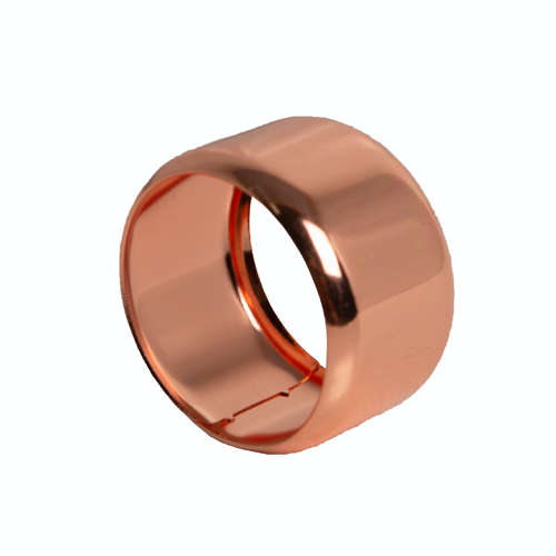 Napkin Rings - Solid Band - Rose Gold