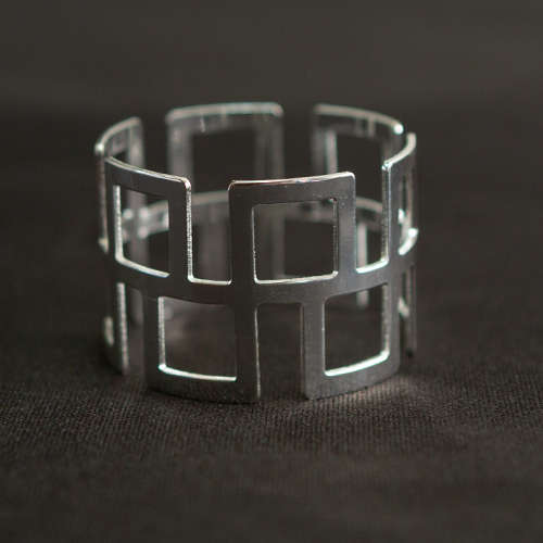 Napkin Rings - Geometric 2