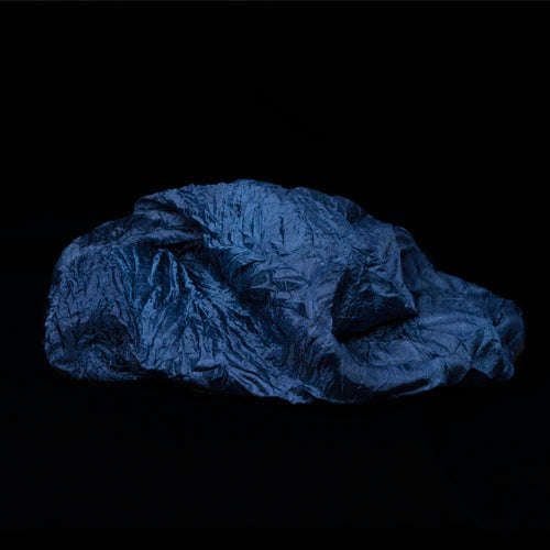 Satin Crush Fabric 280cm - Per-meter / Maroon