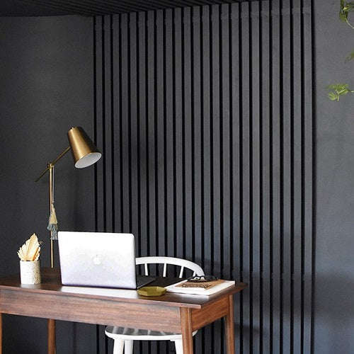 Slatted Indoor Wall Panel - Eco Panels