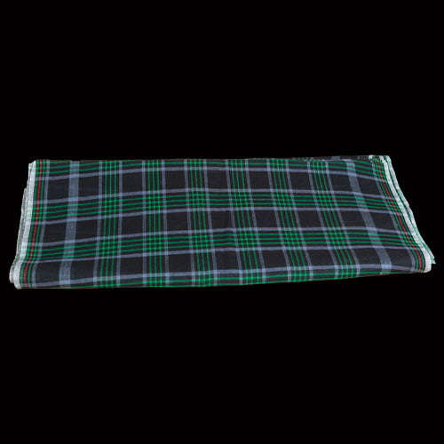 Fabric - Original Sesambe - Green and Black / Per meter