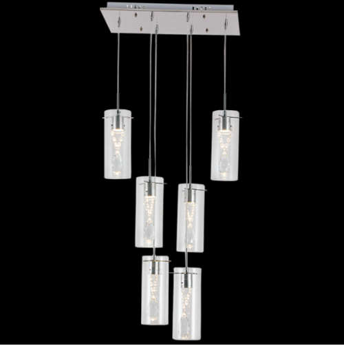 Pendant Light - PEN280/6 Crystal