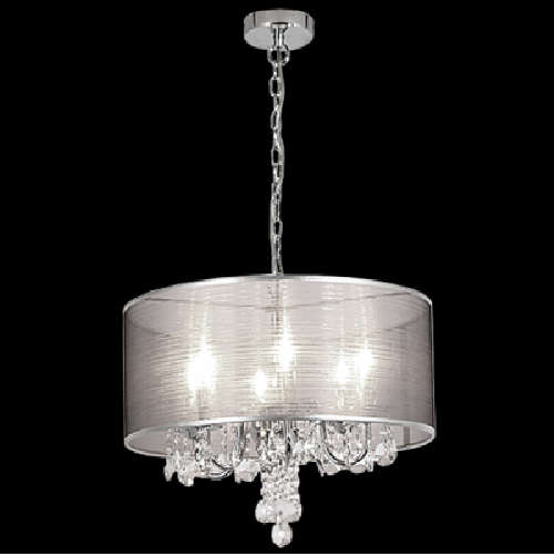 Pendant Light - PEN281/6 Chrome