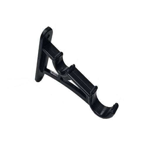 Rod Brackets - PVC Omega Pairs