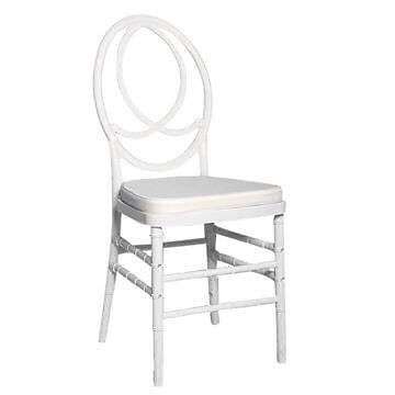 Phoenix Chair White Resin