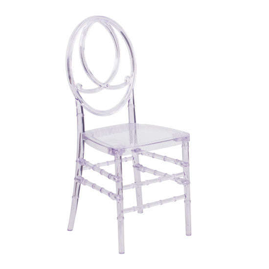 Phoenix Chair - Clear Resin