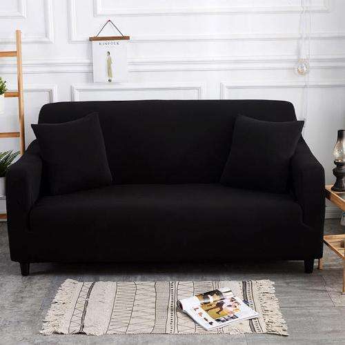 Sofa Covers - Printed - 8pc Set 2211 - Plain Grey