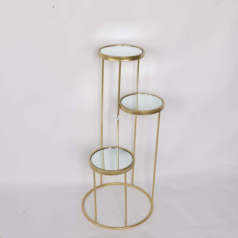 Plinth Set - 3 Vase Round