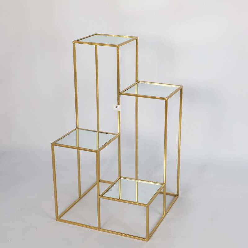 Plinth Set - 4 Vase 3D