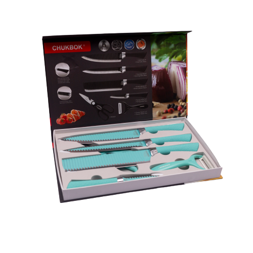 Chukbok 6 Piece Knife Set