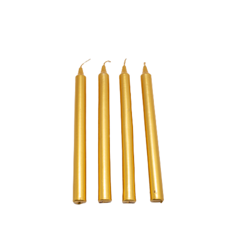 Candles - 4pc Premium 25cm Candles
