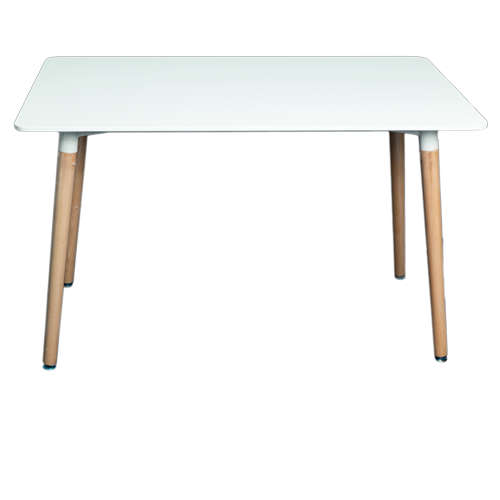 Dining Set - Rectangle Table + 4 Chairs