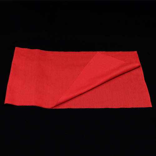Polycotton Fabric - Plain Dyed 115cm - Per meter / Red