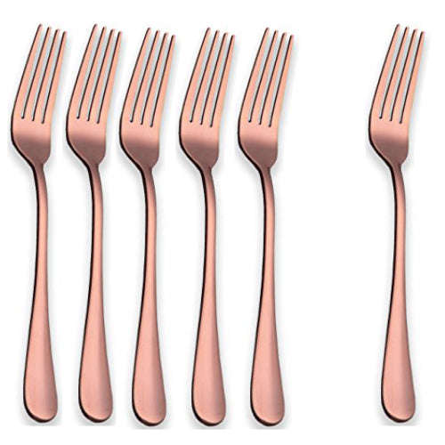 Cutlery - Rose Gold