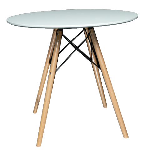 Dining Set - Round Table + 4 Chairs